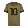 Officiële Voetbalshirt AC Milan Brahim 10 Derde 2022-23 - Heren